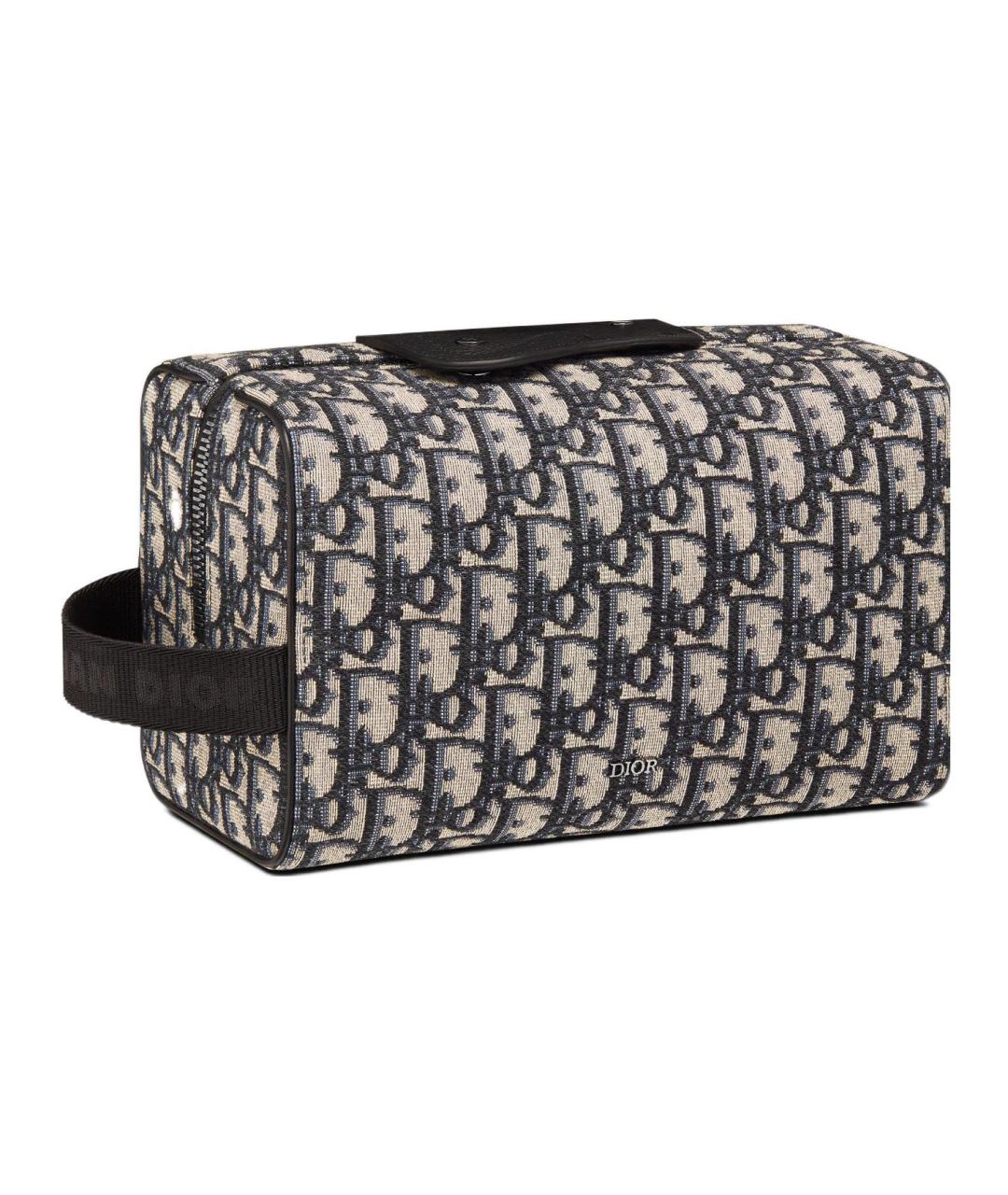 CHRISTIAN DIOR Темно-синяя барсетка, фото 3