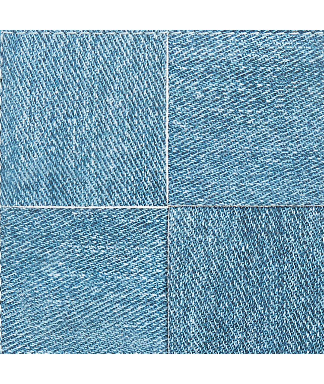 BOTTEGA VENETA Синий кошелек, фото 4