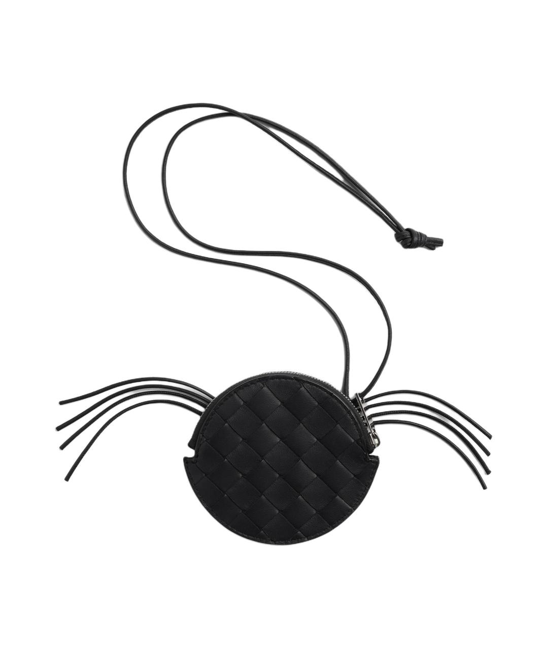 BOTTEGA VENETA Голубой кожаный кошелек, фото 1