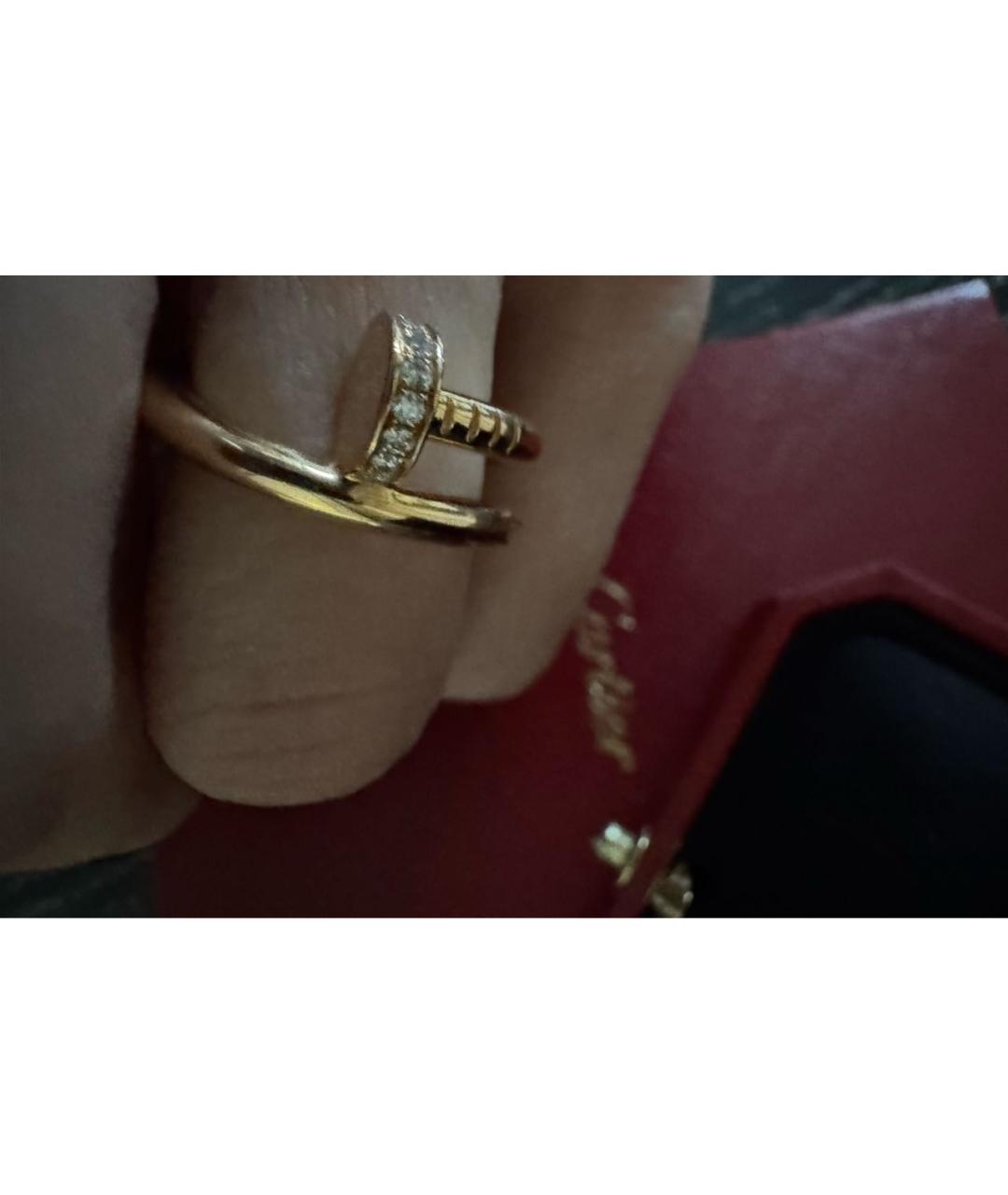 CARTIER Золотое кольцо из розового золота, фото 2