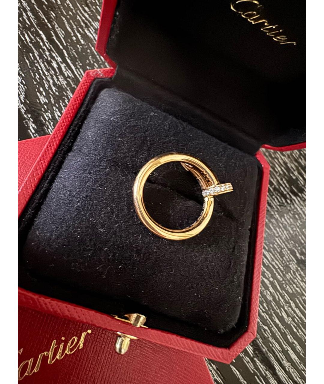 CARTIER Золотое кольцо из розового золота, фото 5