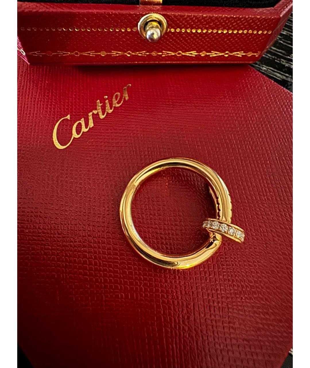 CARTIER Золотое кольцо из розового золота, фото 3