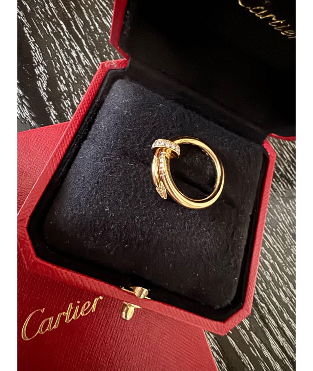 CARTIER Золотое кольцо из розового золота, фото 4