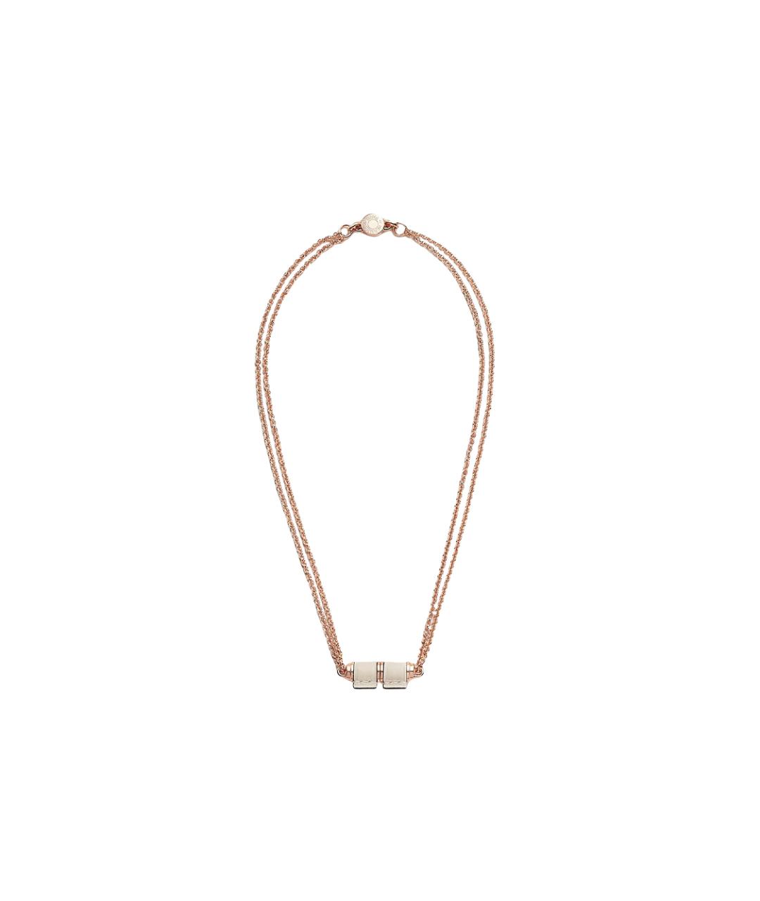 HERMES Розовая цепочка, фото 1