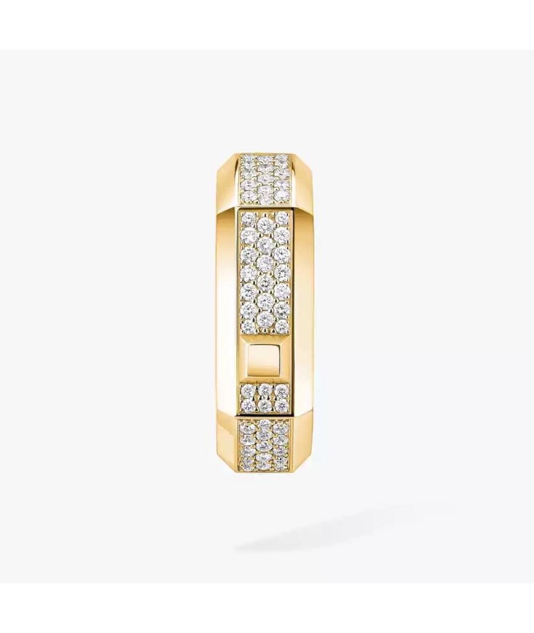 MESSIKA Золотые серьги из желтого золота, фото 3