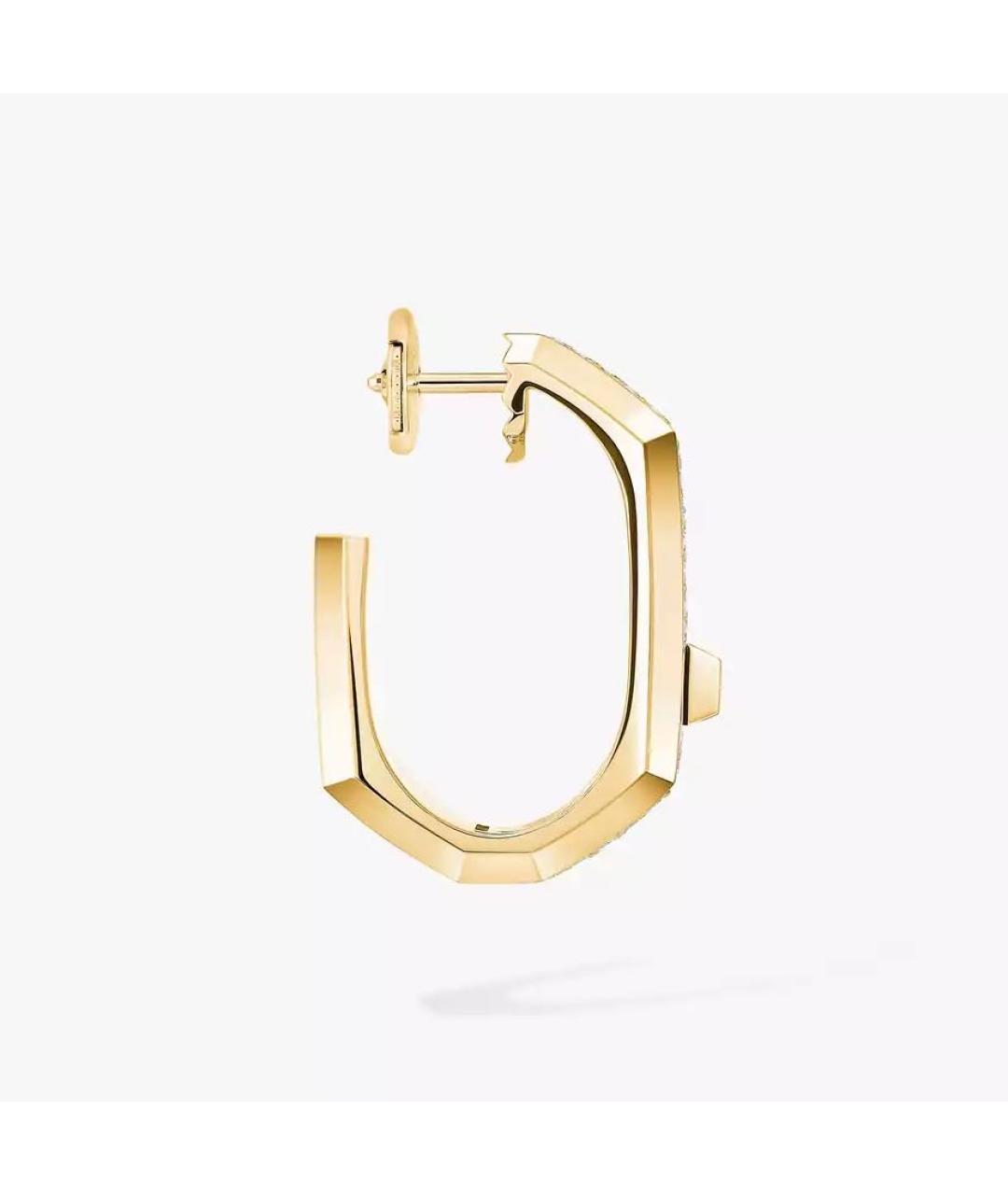 MESSIKA Золотые серьги из желтого золота, фото 5