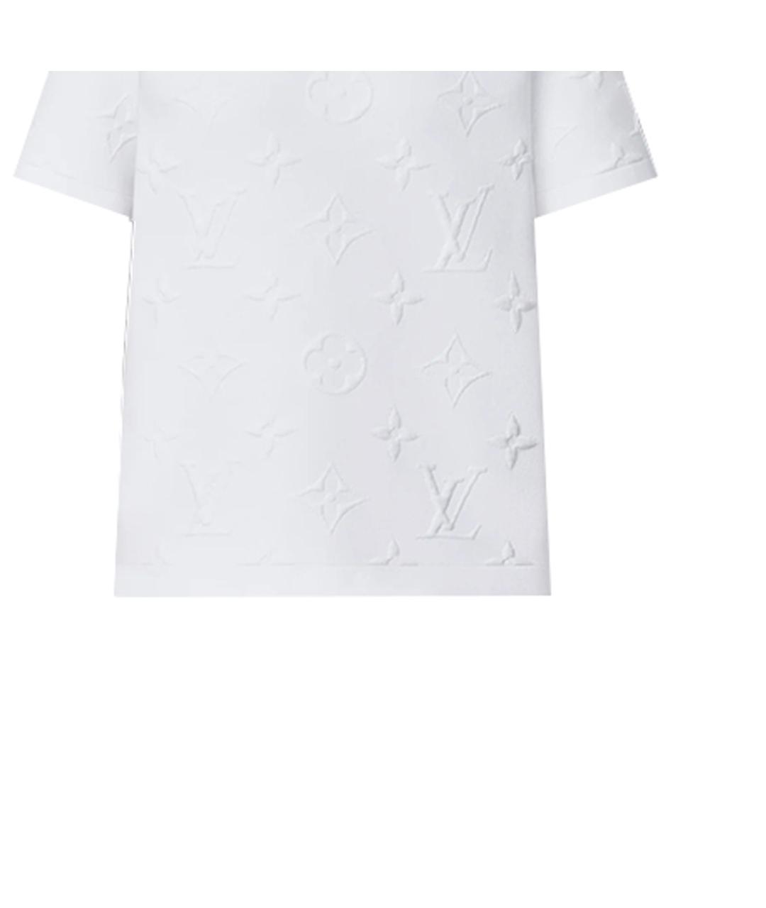 LOUIS VUITTON Белая футболка, фото 6
