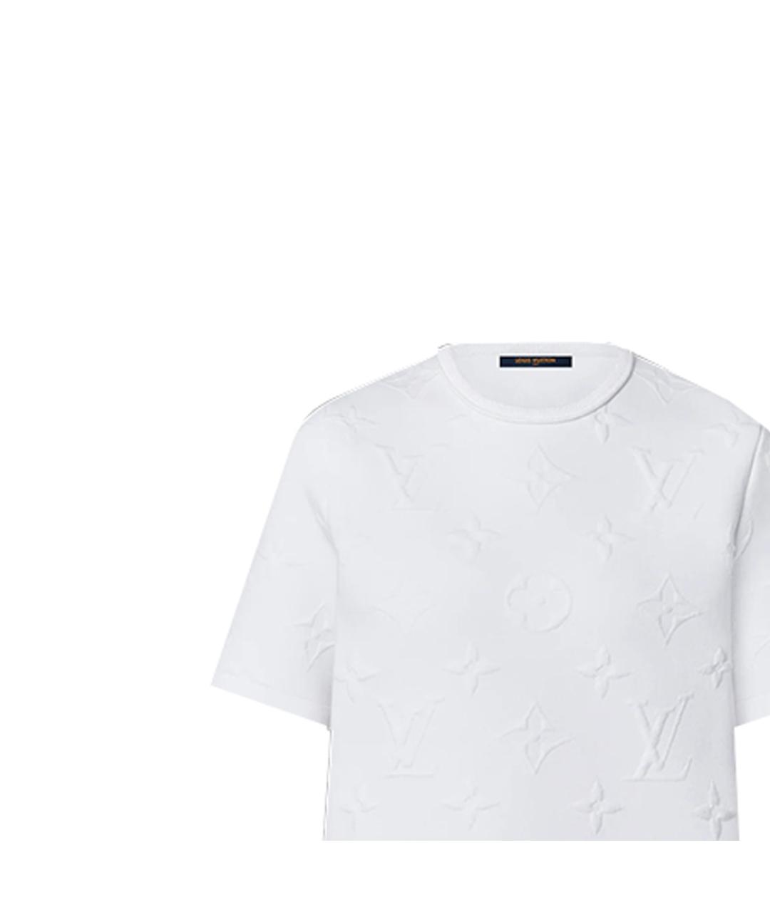 LOUIS VUITTON Белая футболка, фото 5