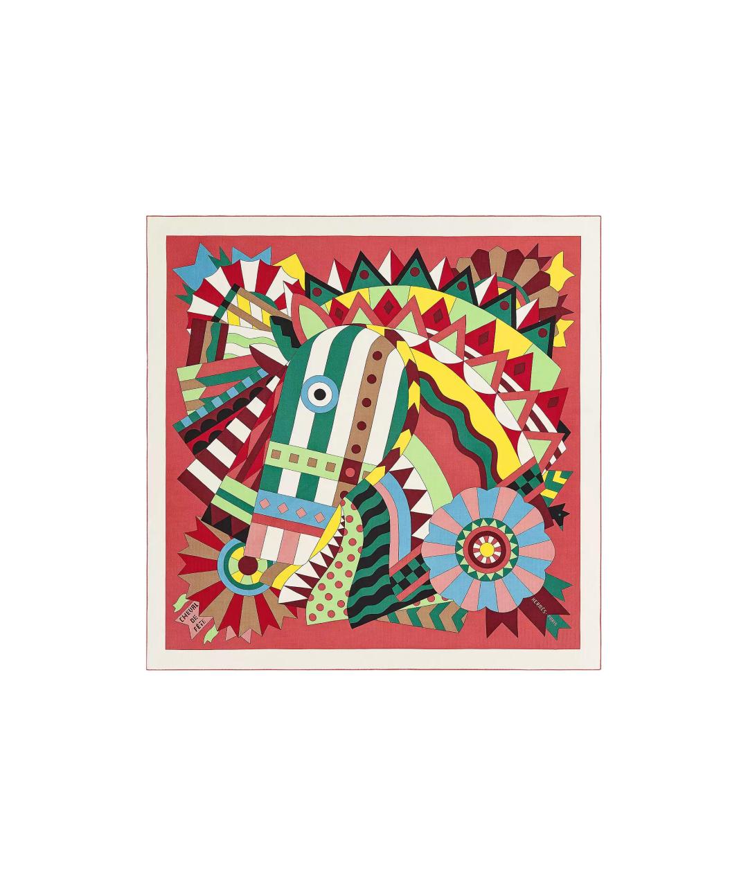 HERMES Мульти платок, фото 1