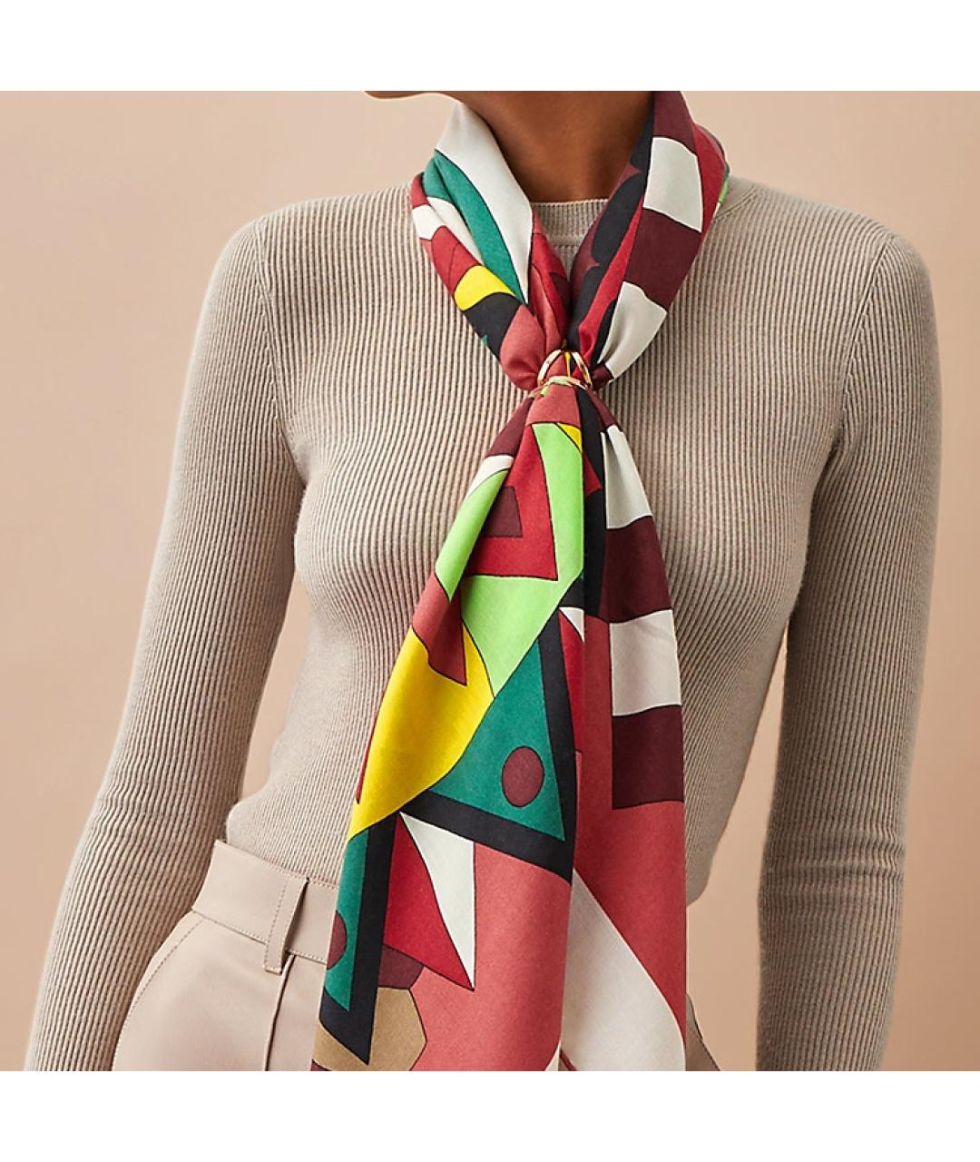 HERMES Мульти платок, фото 2