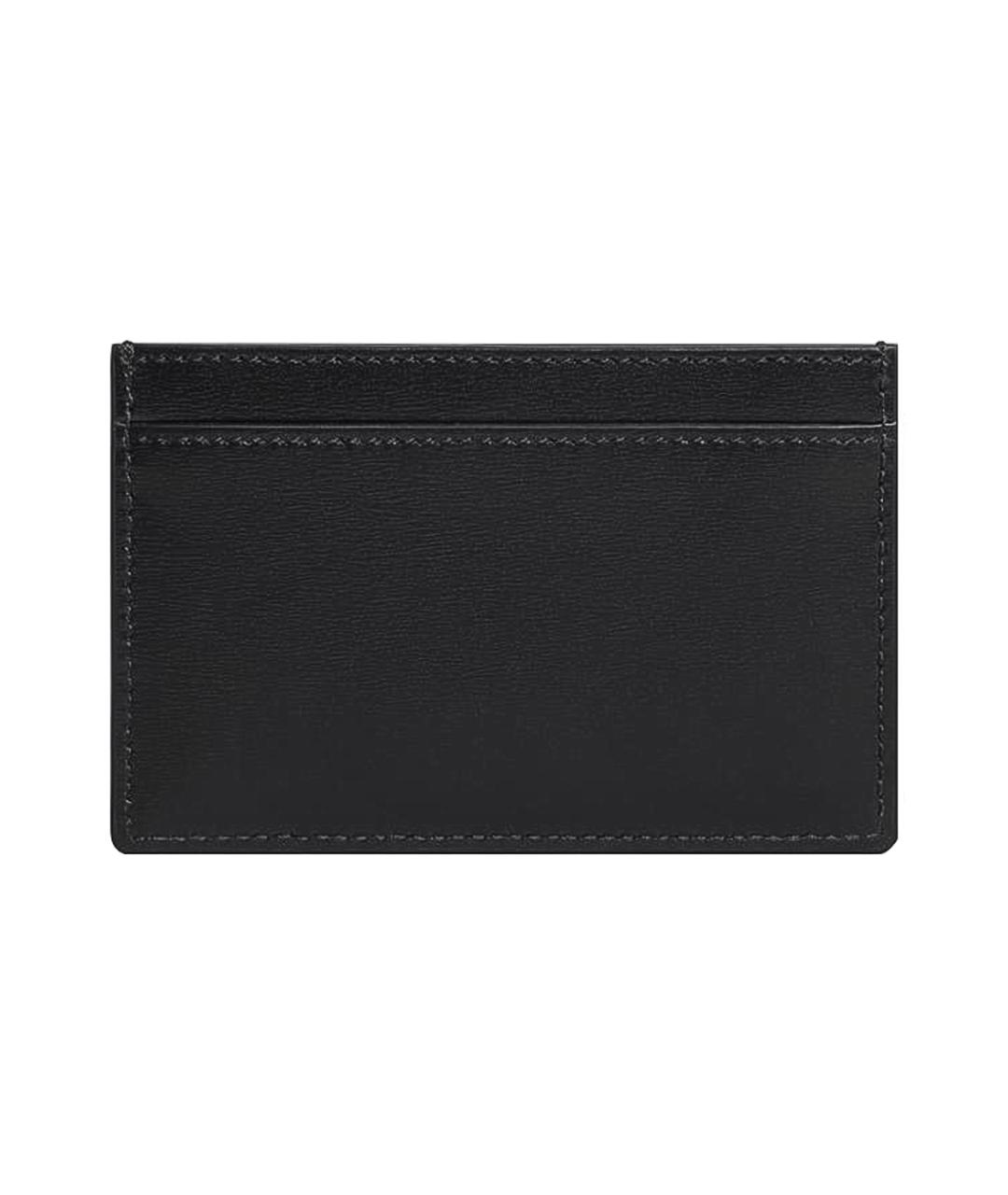 CELINE Черный кожаный кардхолдер, фото 2