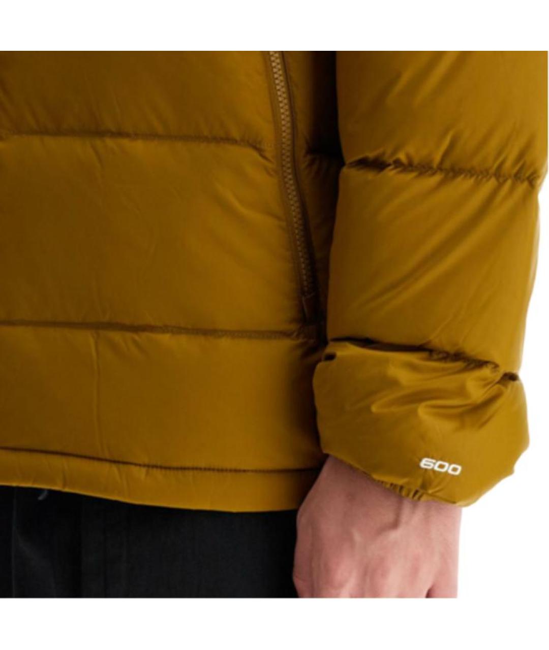 THE NORTH FACE Зеленый пуховик, фото 4