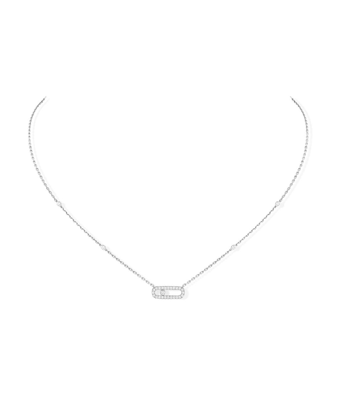 MESSIKA Серебряная цепочка из белого золота, фото 2