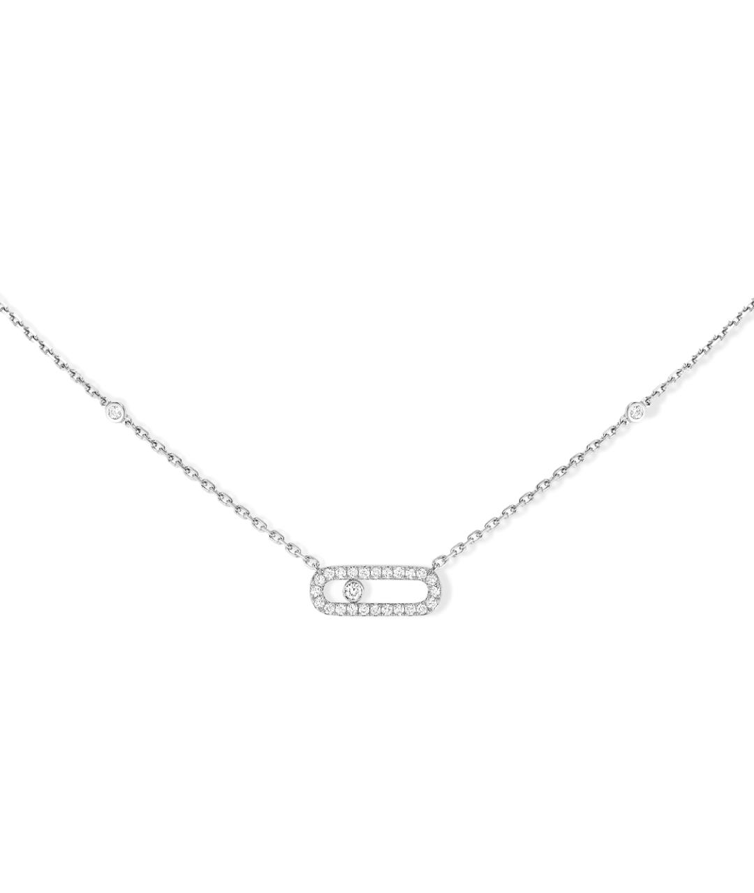 MESSIKA Серебряная цепочка из белого золота, фото 1