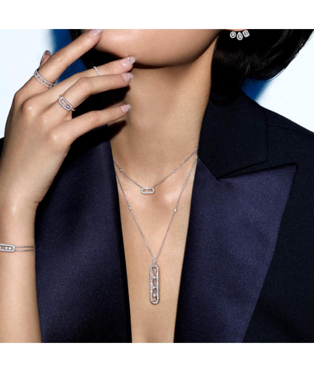 MESSIKA Серебряная цепочка из белого золота, фото 3