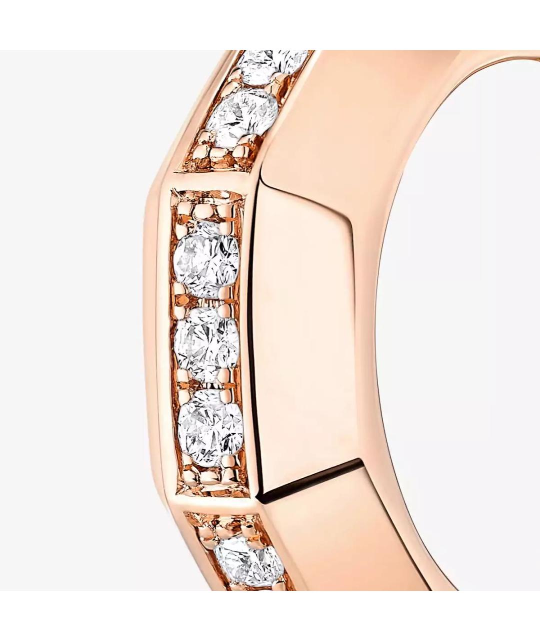 MESSIKA Золотые серьги из розового золота, фото 4