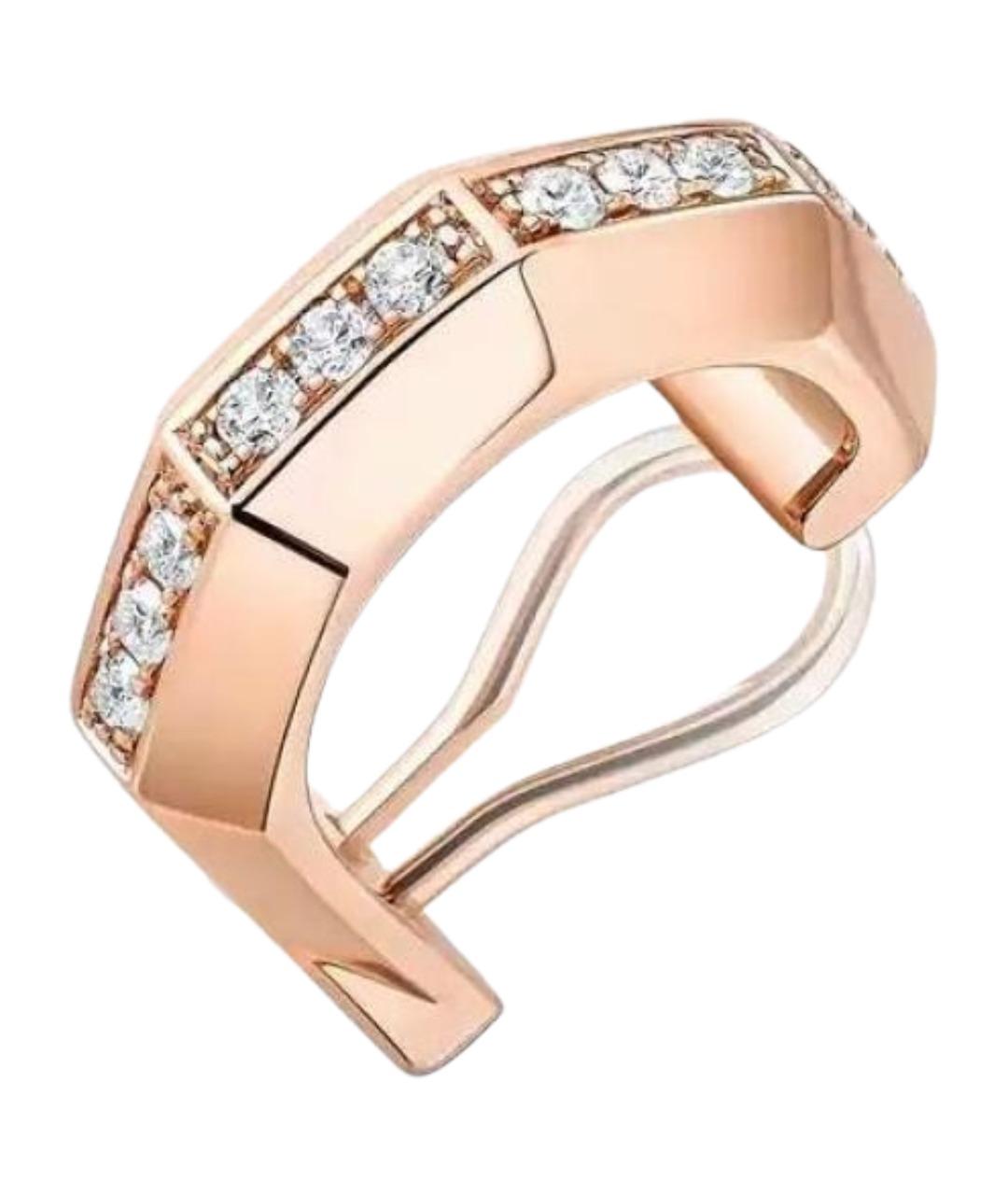 MESSIKA Золотые серьги из розового золота, фото 1