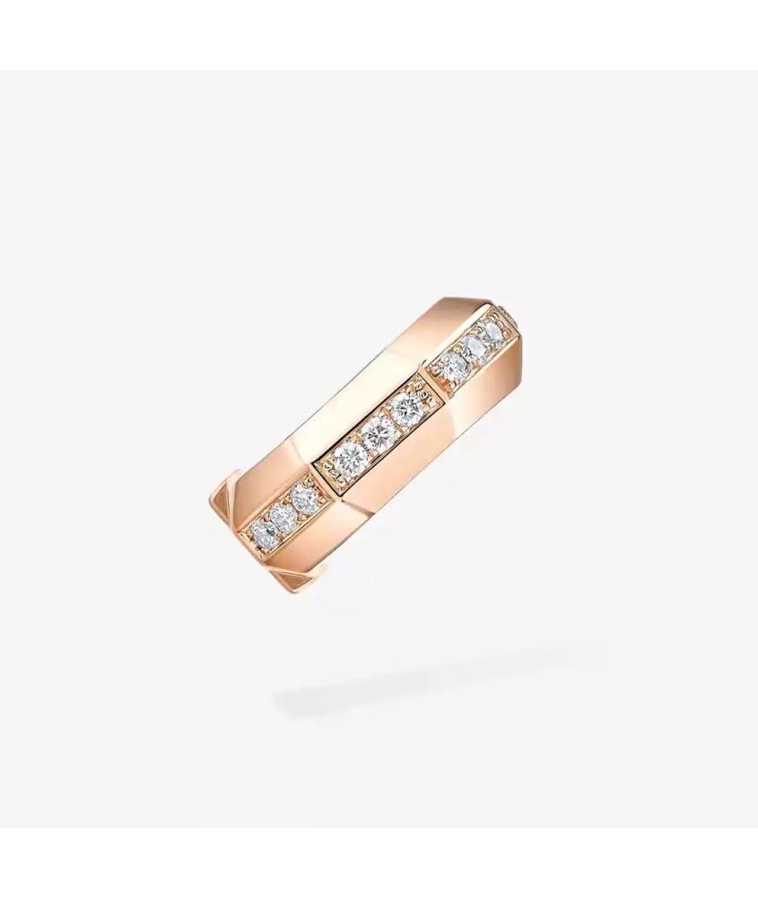 MESSIKA Золотые серьги из розового золота, фото 2