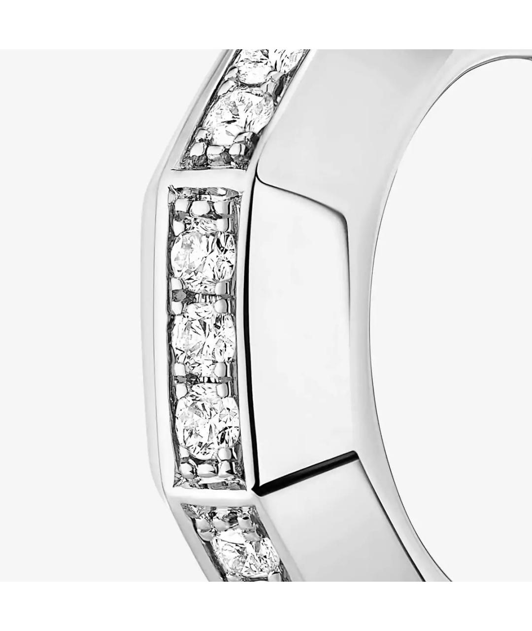 MESSIKA Серебряные серьги из белого золота, фото 3