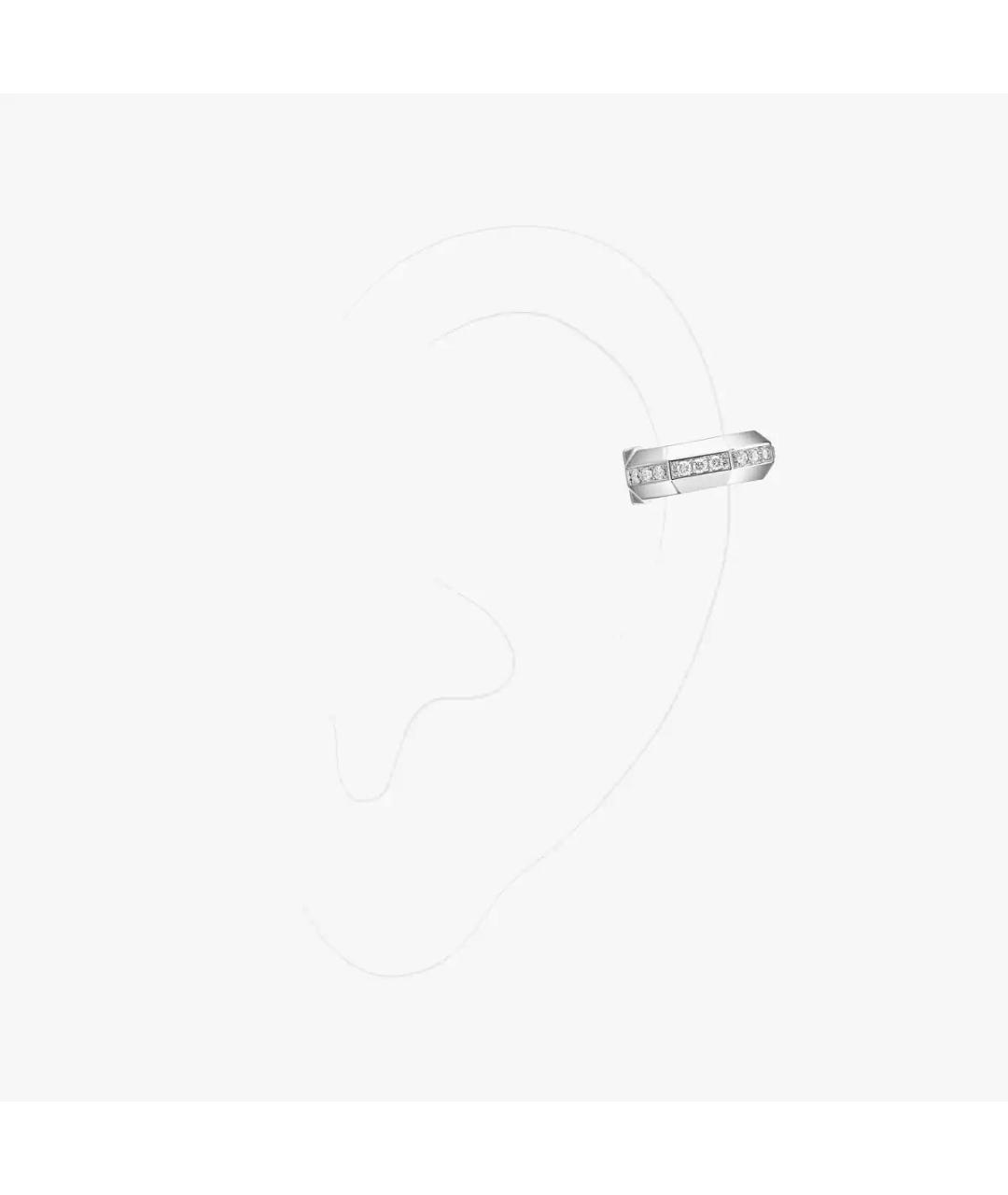 MESSIKA Серебряные серьги из белого золота, фото 5