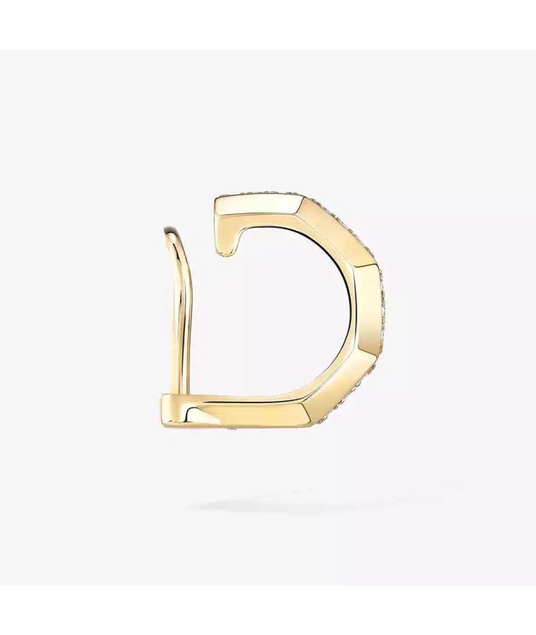 MESSIKA Золотые серьги из желтого золота, фото 4