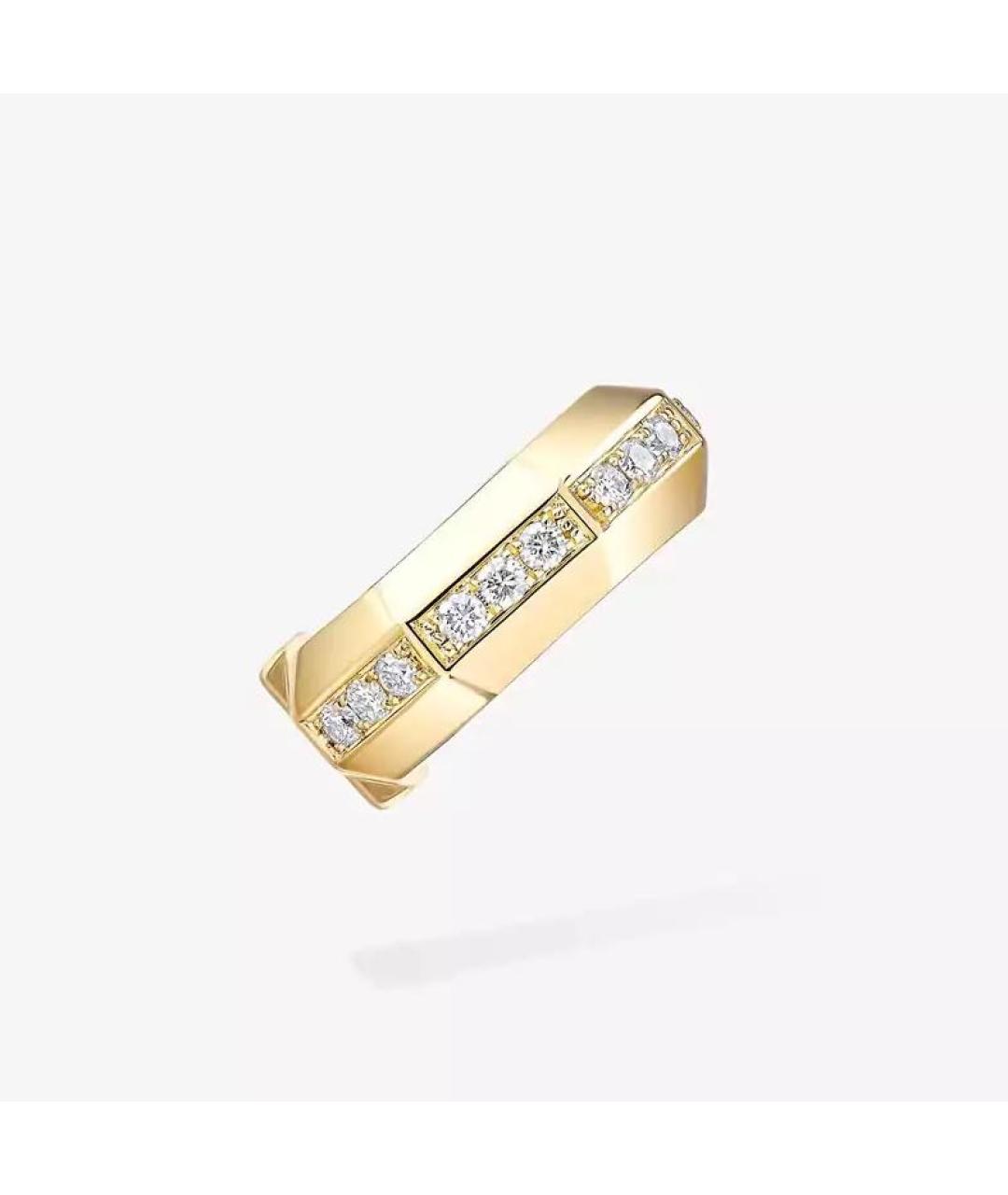 MESSIKA Золотые серьги из желтого золота, фото 2