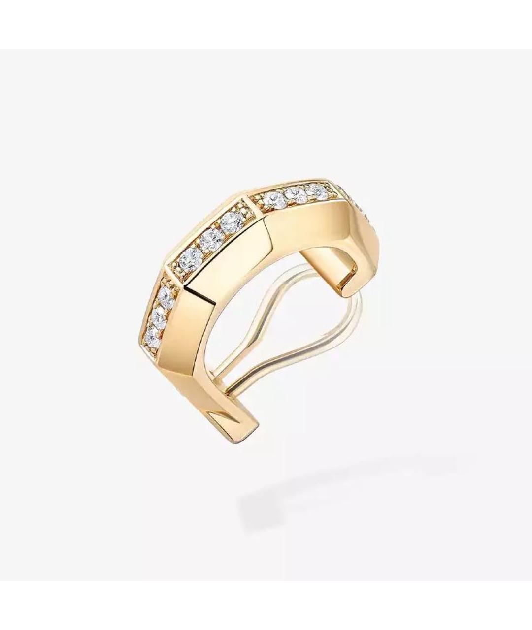 MESSIKA Золотые серьги из желтого золота, фото 6