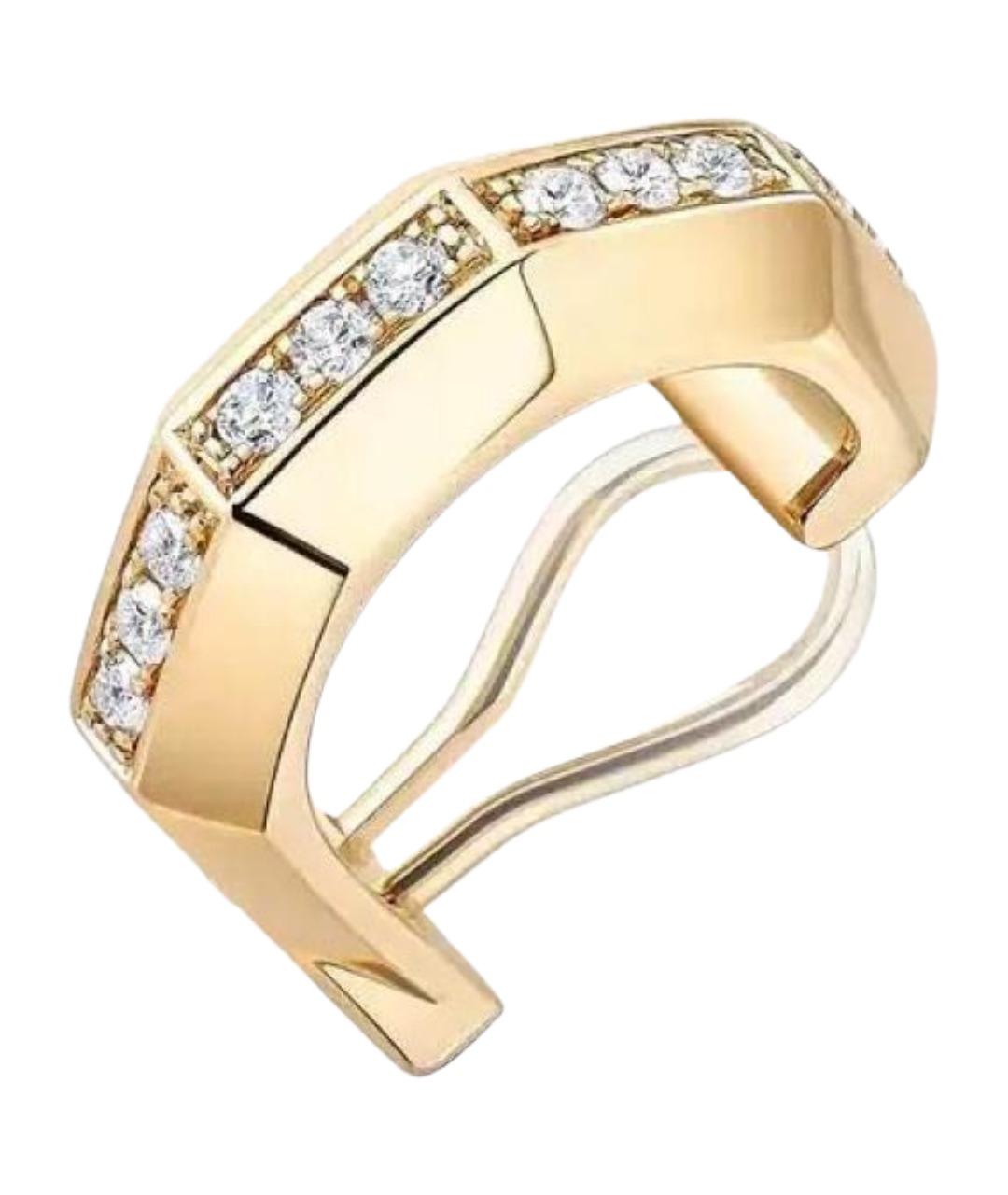 MESSIKA Золотые серьги из желтого золота, фото 1