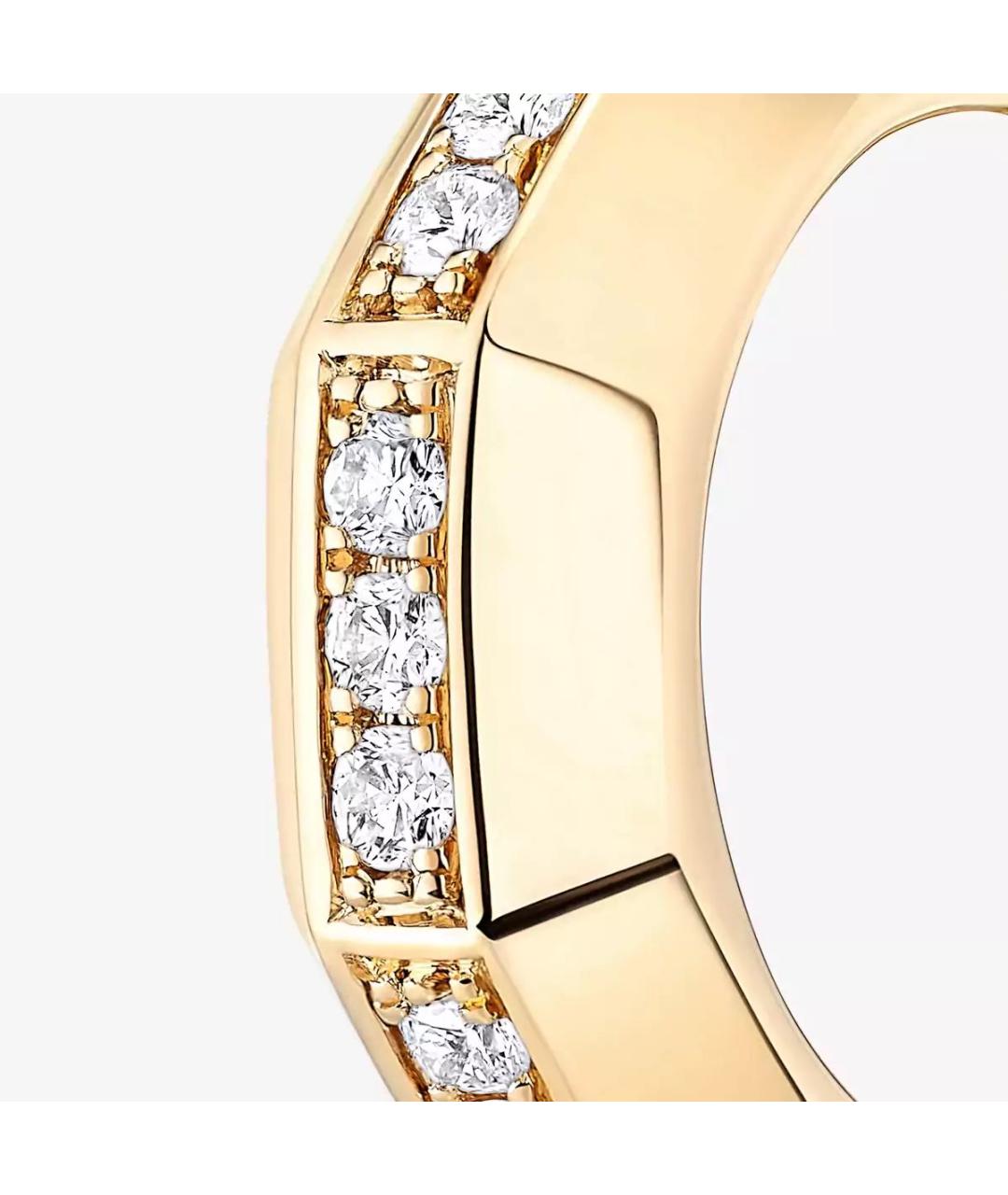 MESSIKA Золотые серьги из желтого золота, фото 3