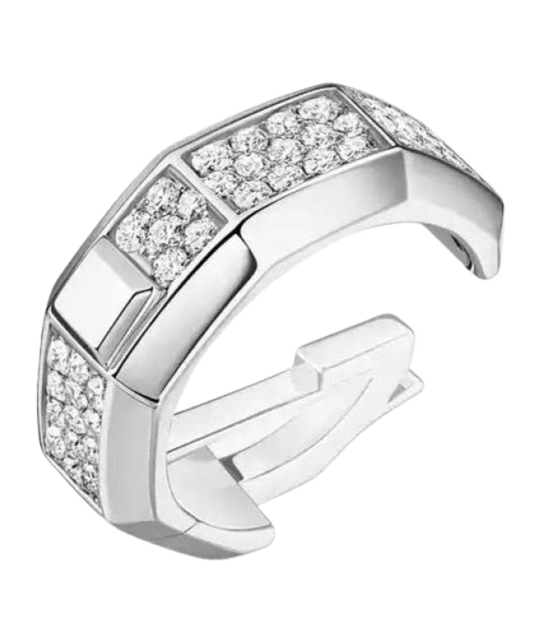 MESSIKA Серебряные серьги из белого золота, фото 1