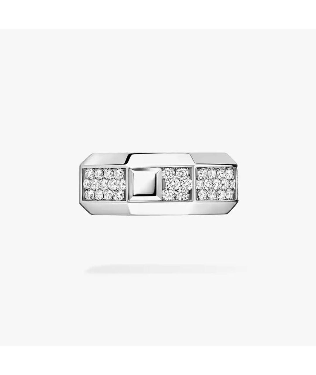 MESSIKA Серебряные серьги из белого золота, фото 5