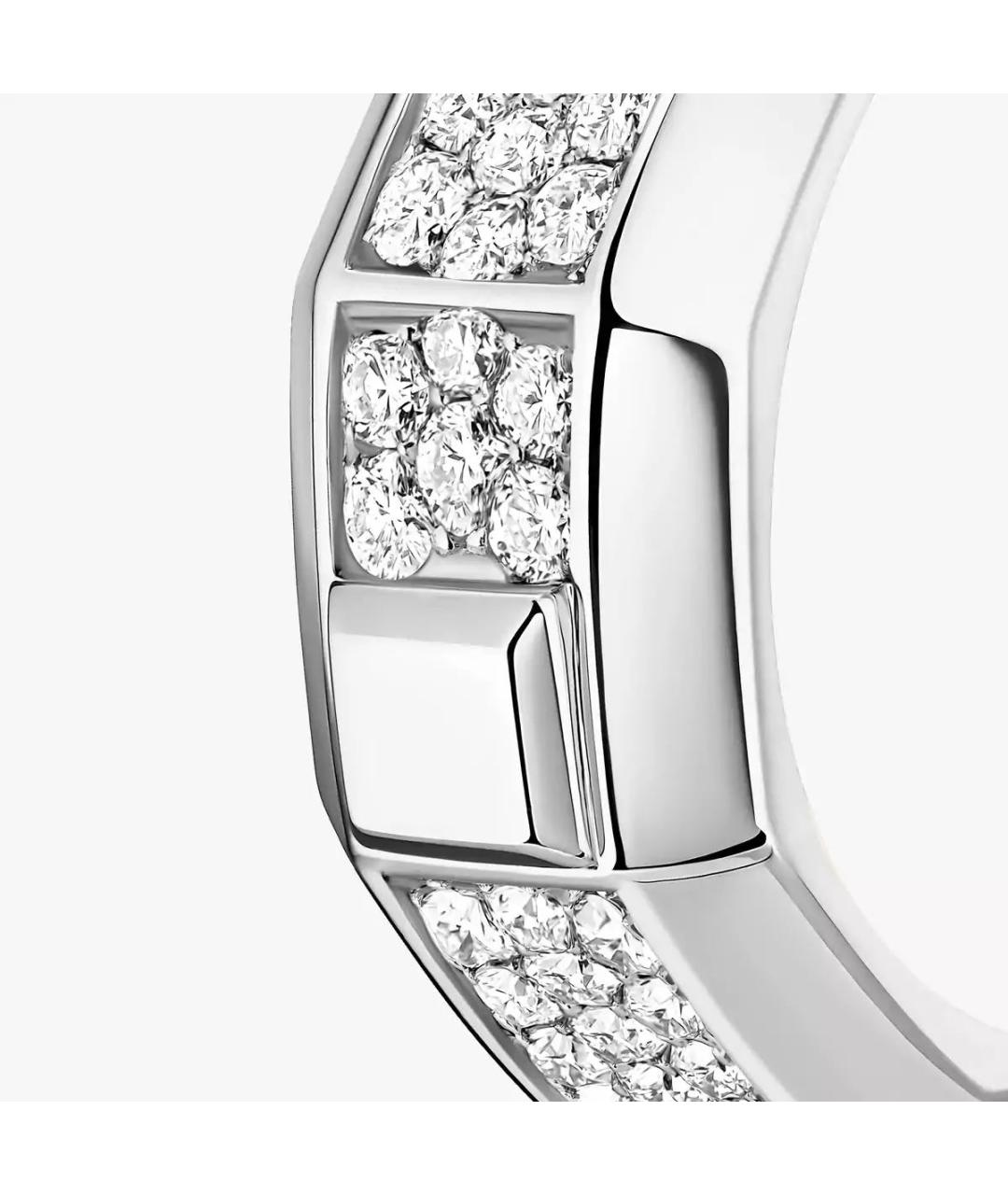 MESSIKA Серебряные серьги из белого золота, фото 4