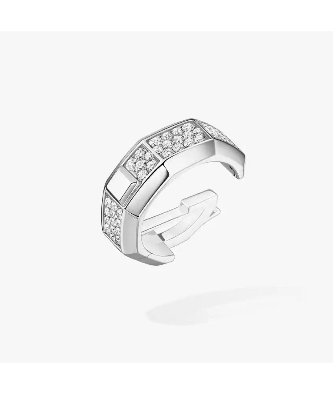 MESSIKA Серебряные серьги из белого золота, фото 6