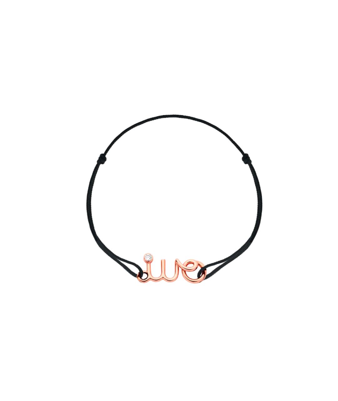 CHRISTIAN DIOR Черный браслет, фото 2