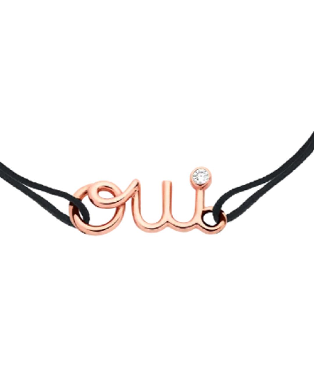 CHRISTIAN DIOR Черный браслет, фото 3