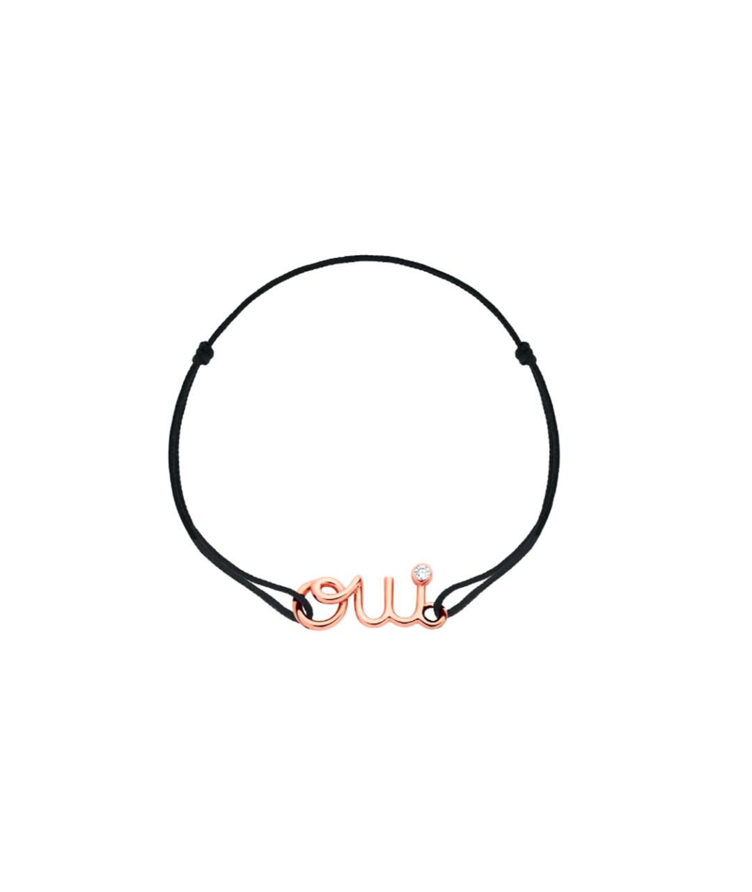 CHRISTIAN DIOR Черный браслет, фото 1