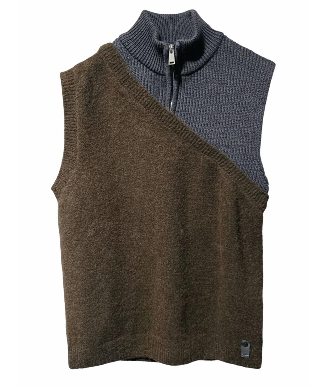 FENDI Коричневая жилетка, фото 9