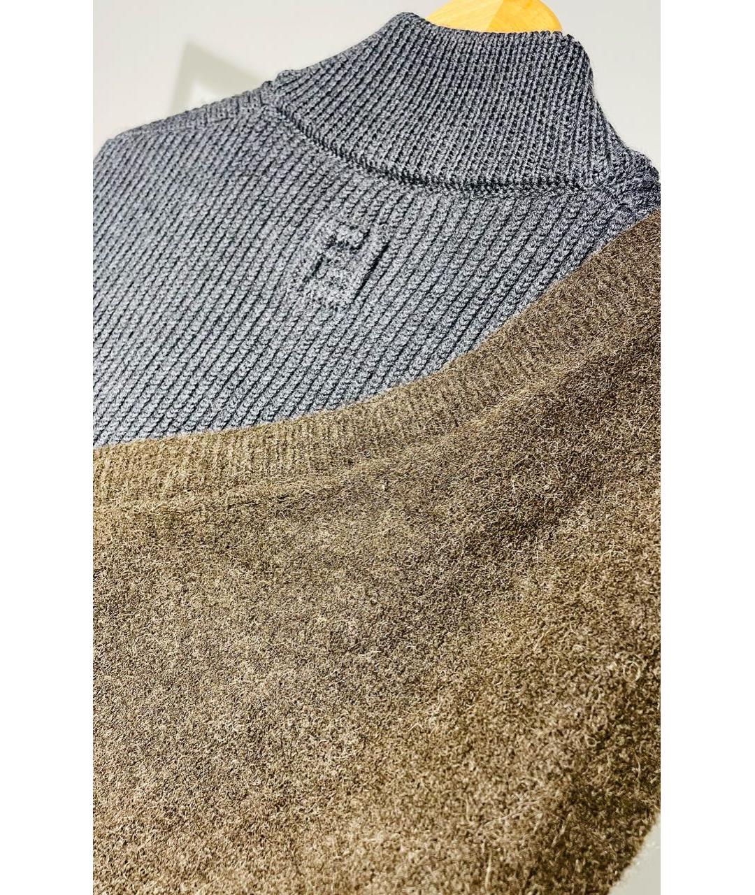 FENDI Коричневая жилетка, фото 7