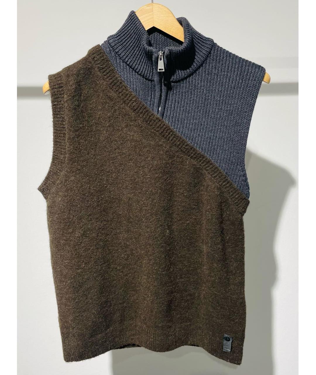 FENDI Коричневая жилетка, фото 8