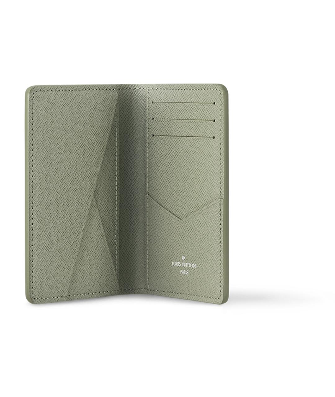 LOUIS VUITTON Мульти кожаный кошелек, фото 3