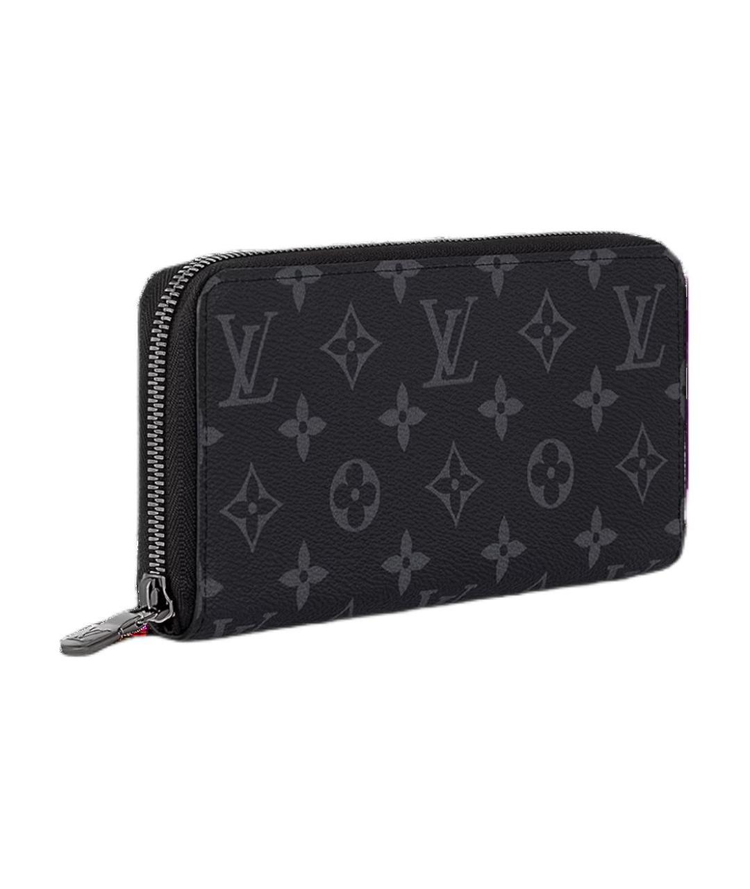 LOUIS VUITTON Черный кошелек, фото 2