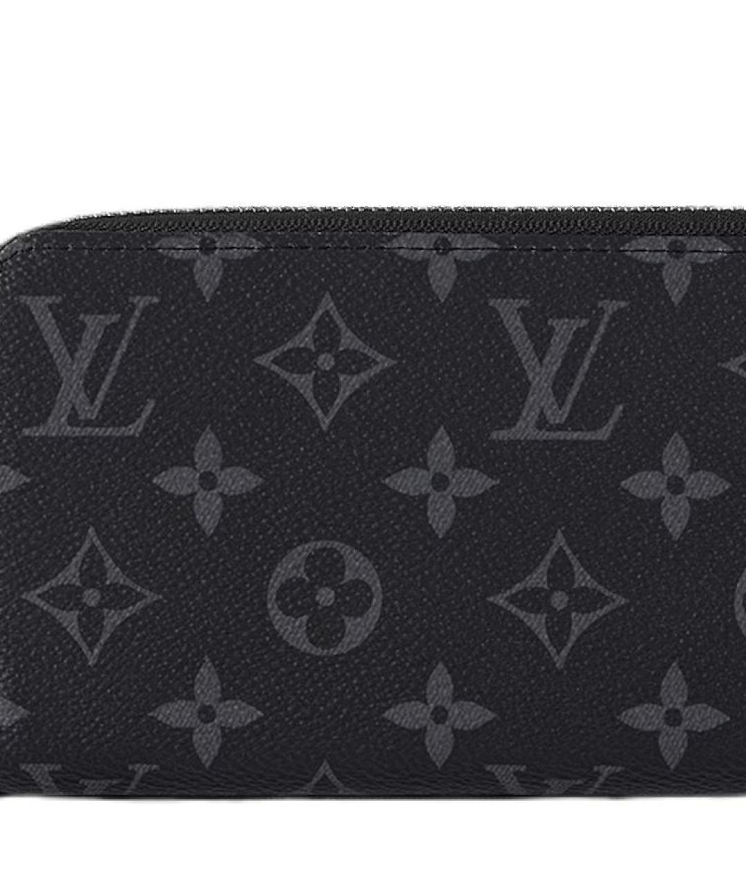 LOUIS VUITTON Черный кошелек, фото 4