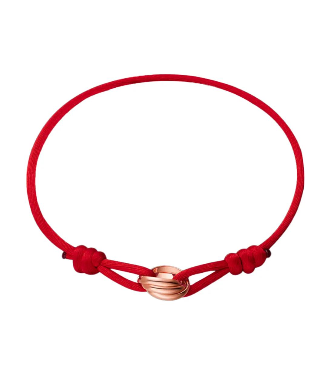 CARTIER Красный браслет из розового золота, фото 1