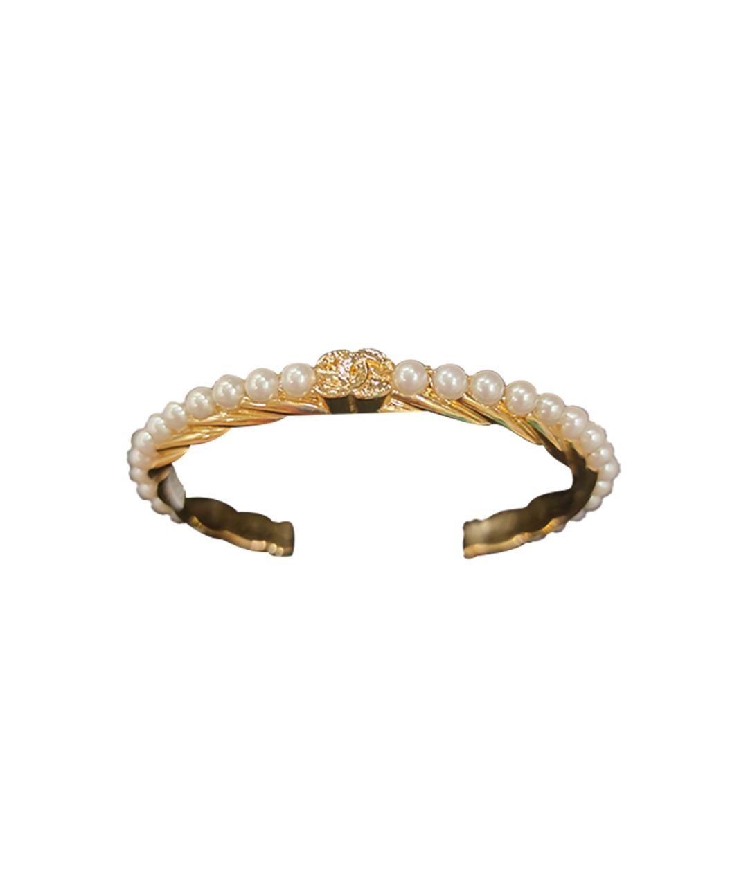 CHANEL Золотой браслет, фото 2