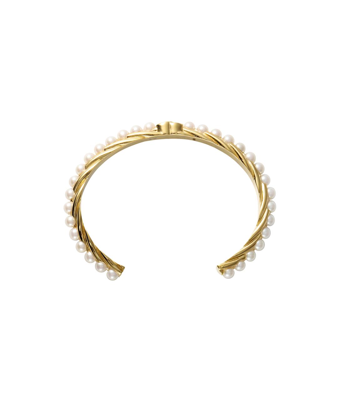 CHANEL Золотой браслет, фото 5