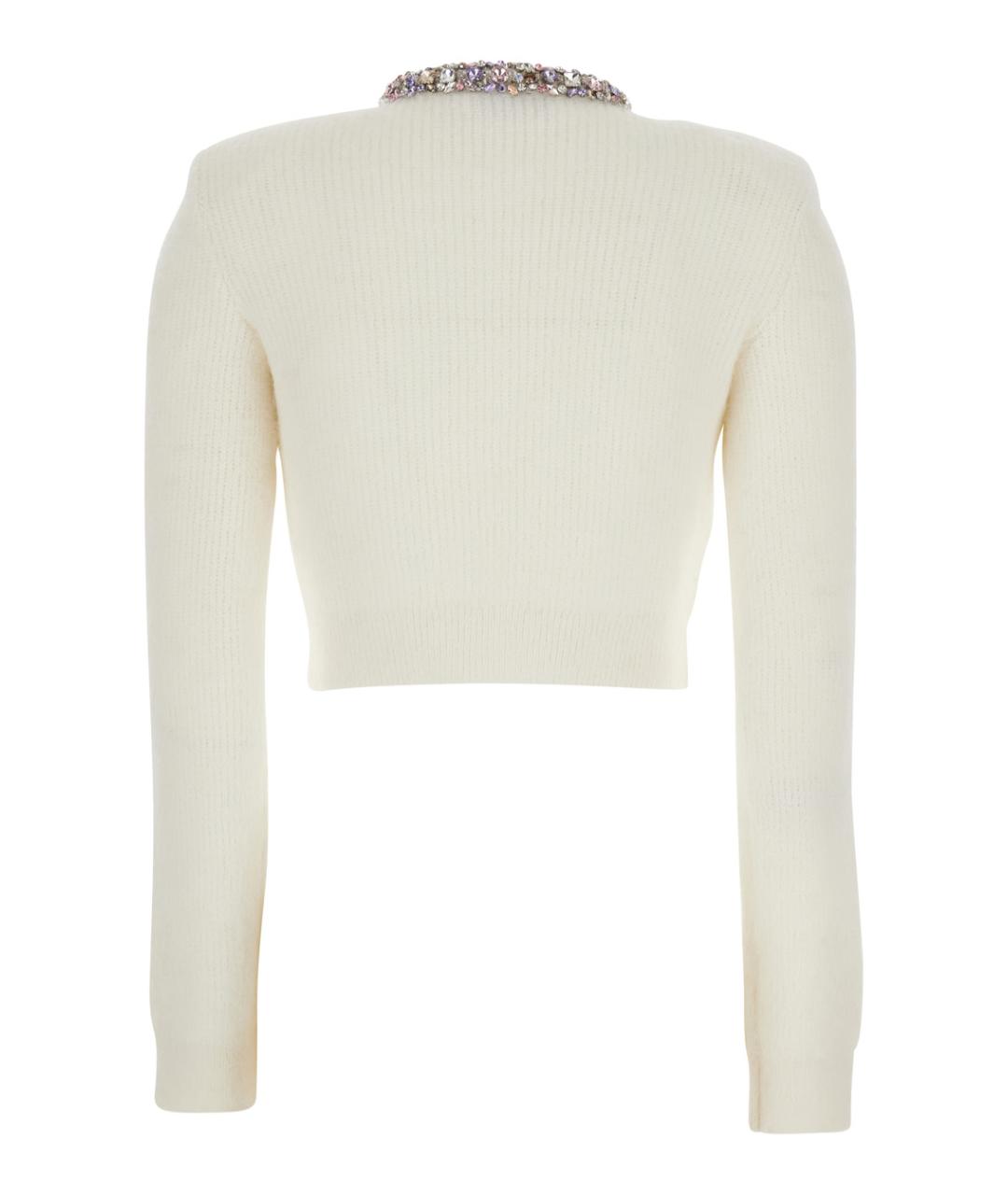 SELF-PORTRAIT Белый кардиган, фото 2