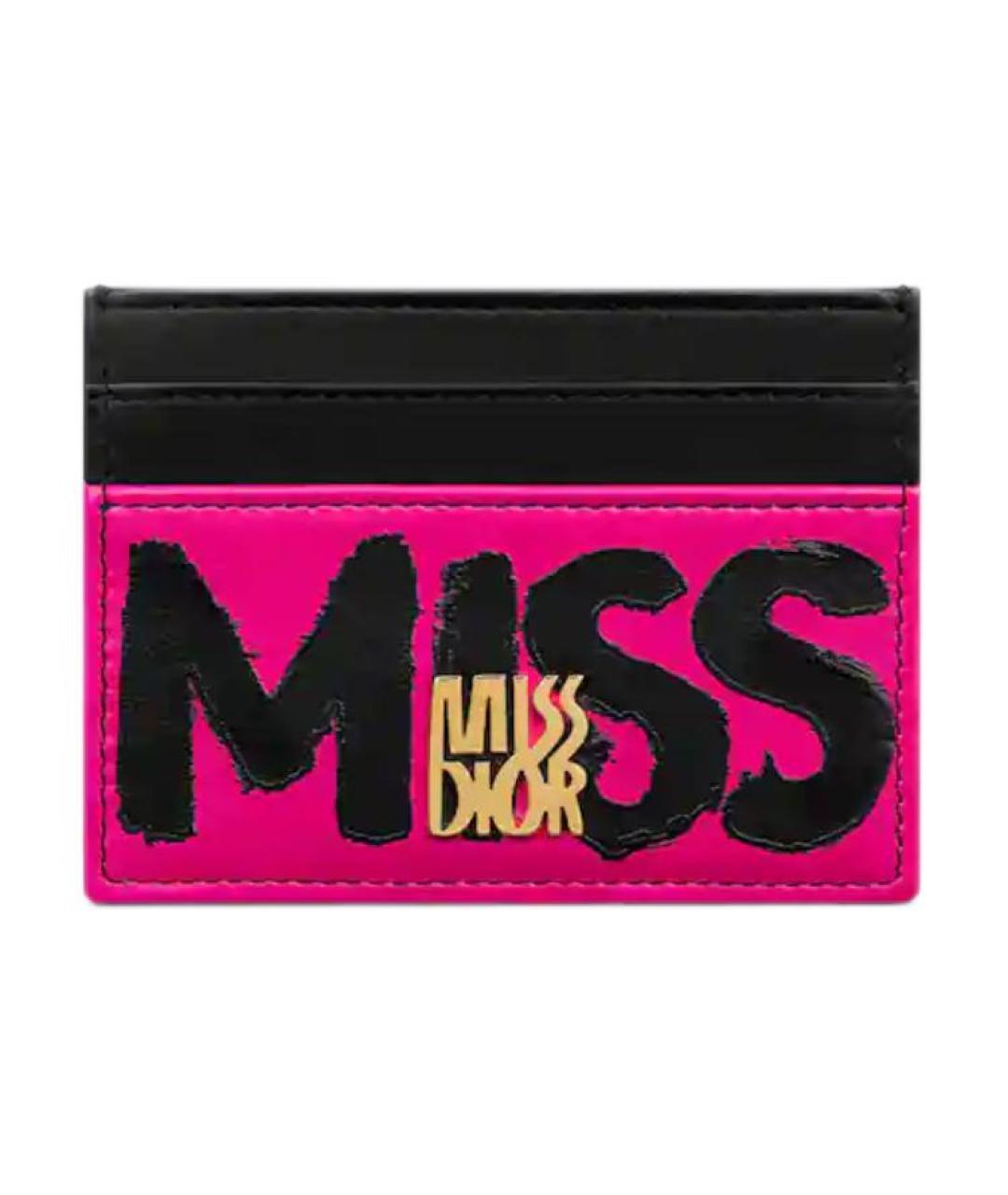 CHRISTIAN DIOR Мульти кожаный кардхолдер, фото 1