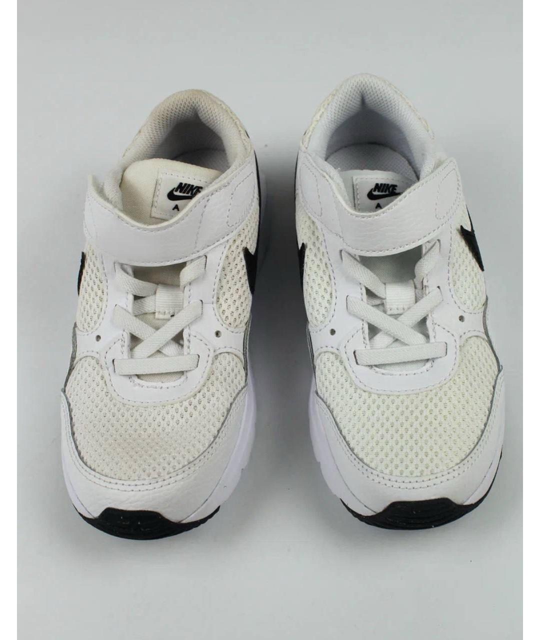 NIKE Белые кожаные кеды, фото 2