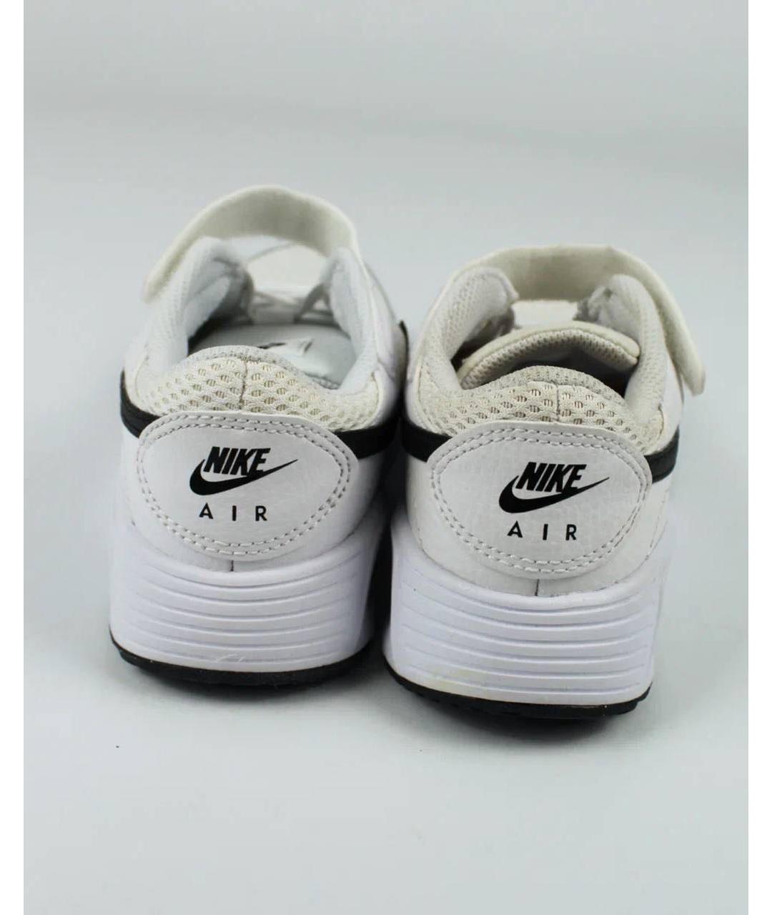 NIKE Белые кожаные кеды, фото 4