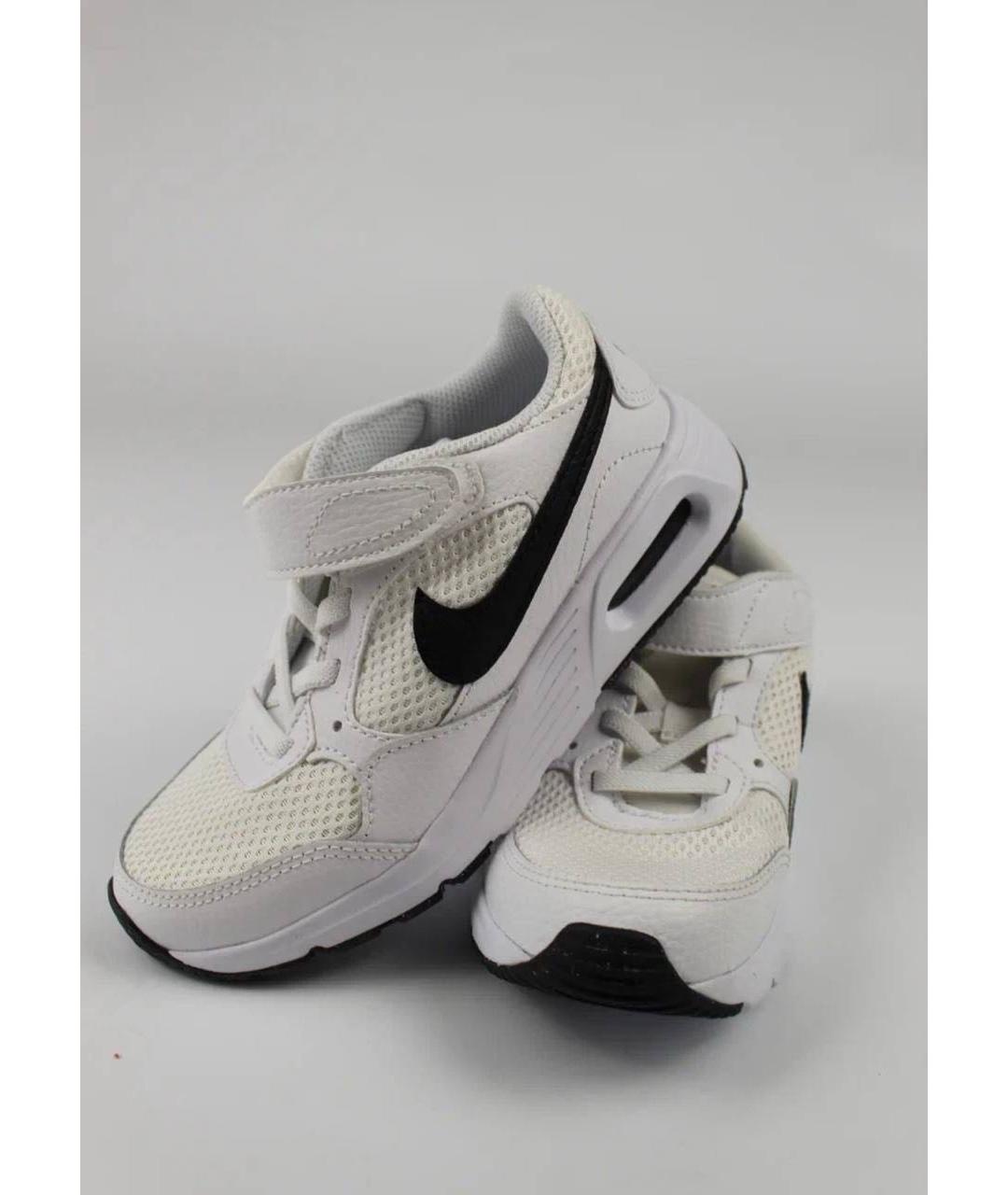 NIKE Белые кожаные кеды, фото 3